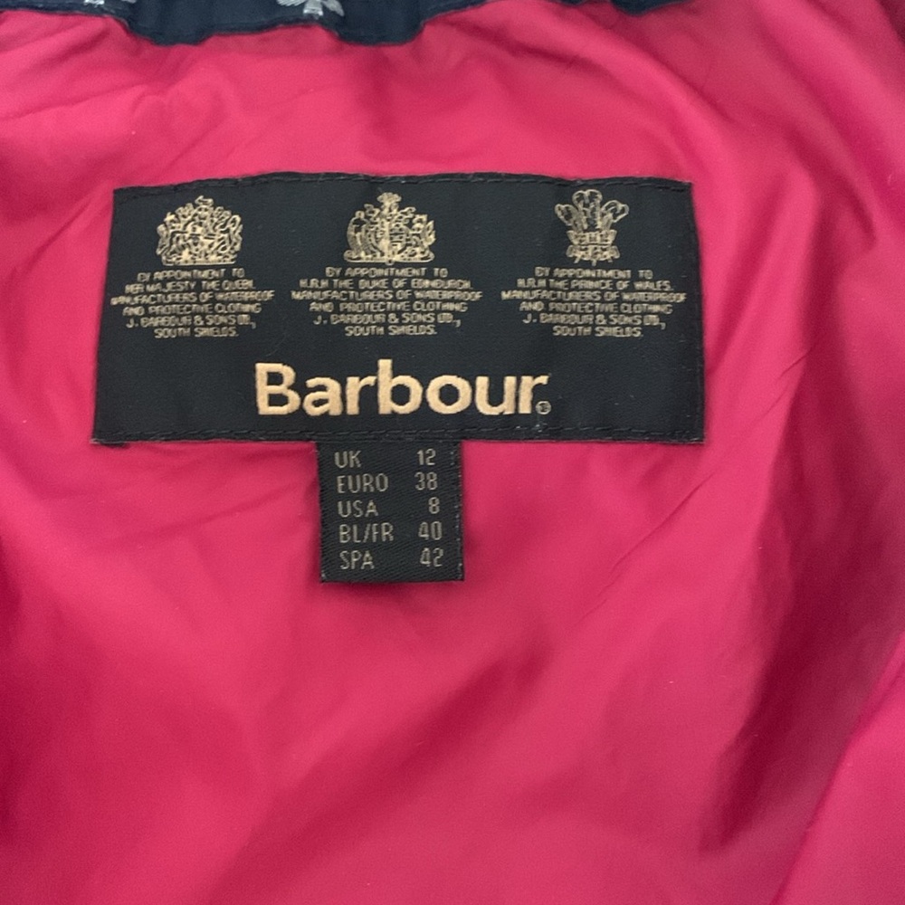 Barbour jacket - Picture 4 of 5
